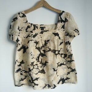 H&M Square Neck Blouse
